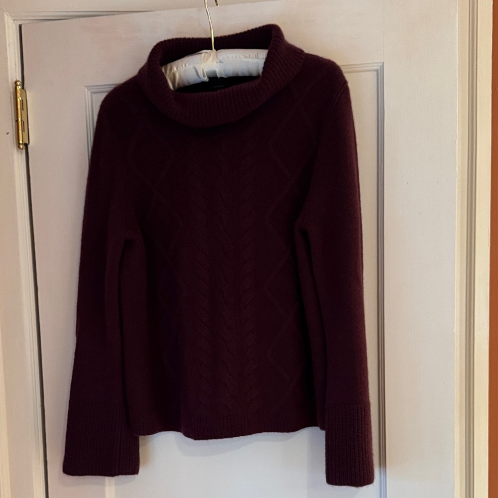 Women's Pure Cashmere Turtleneck Sweater